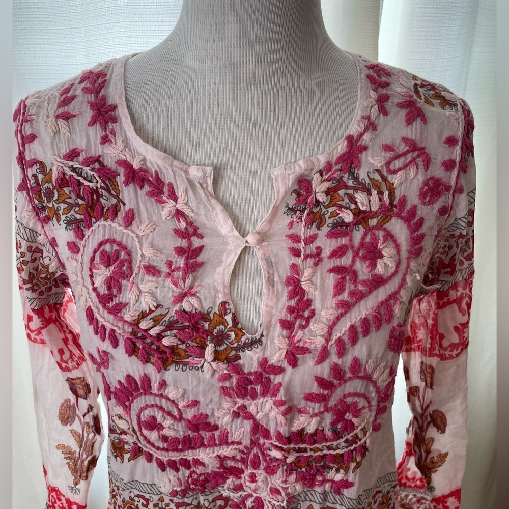 100%Cotton Tunic/Dress/SwimCover